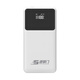Suzhangmen portable wifi wireless wi-fi6 card-free unlimited portable 4G high-speed accompanying network universal flow power bank Internet access two-in-one white high-end version 10000 mAh power bank