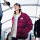 The North Face北面羽绒服男1992Nuptse潮牌双面穿羽绒外套831I LI6/红色 XL