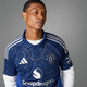 adidas Manchester United Fan Edition Ausgabe von Football Kurzärmelig Jersey Herren Sommer Adidas offiziell IU1390 Deep Indigo S