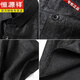 Hengyuanxiang Vatertagsgeschenk Xiangyunsha Shirt Herren Sommer Kurzarm Seiden Mulberry Seiden Top Lapel Business Casual Men Black Set (mit 9226 Bändern) M Empfohlen 100-115jin [Jin gleich 0,5 kg]