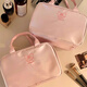 Fanyejia Korean girl travel cosmetic bag partitioned toiletry bag large capacity storage bag portable cosmetic handbag