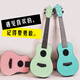 Ibanez23寸尤克里里男女学生儿童初学者入门乐器小吉他乌克丽丽ukulele 深凯蒂 23英寸