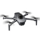 Kafanbao Drone S186 Photographie aérienne Photographie à haute définition Aircraft Aircraft Aircraft with Screen Control Control Small Entry-Level Primary School Student Toy S186 Écran télécommande / GPS Positionnement GPS Retour / Motor sans balais Double électrique (sac de rangement + sac accessoires + remplacement gratuit)