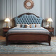 LAISDA AMERICANISCHES MAIDEN Holzbett Licht Luxus Doppelbett 1,8 Meter Retro Hauptschlafzimmer Hochzeitsbett TXG826 1,5 Meter Bett