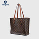NAVIGARE Small Sac à voile italien pour les femmes Luxe Luxury Presbyterian Tote Sac à main grande capacité Single Single Crossbodybody Sac Couleur