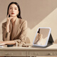 Picot portable beauty and makeup LED lighting mirror with three levels of high-definition soft light