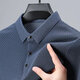 La Vico Hailan Home (HLA) Mismo estilo Dad Summer Camiseta de manga corta Hombres Men a la corbata de seda Tie Pocket Top Top de mediana edad y anciana DX-ZF9196 Navy [Pocket True Pocket] M 165 Tamaño recomendado 90-115 Jin [Jin equivale a 0.5 kg]