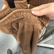 耐克（NIKE）裤子女裤2025春季新款运动裤摇粒绒保暖休闲裤防风收口宽松卫裤 HQ4877-259惊喜可可色 摇粒绒 XL