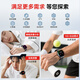 BOPI [Monitoreo de azúcar de luz blanda ultra delgada] Monitoreo de la presión arterial y la presión arterial Máquina de oxígeno de oxígeno de ácido sanguíneo en sangre Pulsera deportiva de reloj de salud inteligente sin aguja.