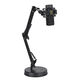 LEWITT microphone stand desktop bottom is suitable for condenser microphone LEWITT 240 live broadcast cantilever support bracket adjustable 240/440 square with mesh shock mount + disc bracket + mobile phone clip