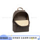 Mike Coles (Michael Kors) Chaîne rétro presbytérien à grande capacité, sac à dos, sac à dos, grand style féminin, gland brun foncé, sac de base (sac + poussière)