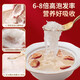 Dry Bird's Nest Bird's Nest OCC Flagship Store importiertes Vogelnest für Eltern und schwangere Frauen Ernährung Dragon Boat Festival Geschenkbox [Probieren Sie Fresh] trockenes Vogelnest 2 Tassen 6g - unhöfliche Tasche