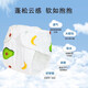 Diaper pure cotton washable baby urine melon newborn gauze diapers summer baby diaper pants pocket ring mustard seeds [7A antibacterial] 5 packs random color L code [recommended 15-25 Jin [Jin equals 0.5 kg] baby]