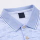 
FANQI men's T-shirt with pockets long-sleeved daddy suit middle-aged men's middle-aged and elderly men's polo shirt 9856 gray one size 48 suggest 80-120 Jin [Jin equals 0.5 kg]