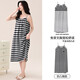 
MONTAGUT nightgown (MONTAGUT) nightgown for women in summer modal color cotton suspender dress thin pajamas summer with chest pads for outdoor wear J-11304 M