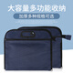 Zoco Oxford Canvas Bag Bag de impresión Bolsa de bolsas de bolsas Portables de gran capacidad Portable Bolsa Bag Logotipo personalizado 829 Pack Blue Dark Four Coarse Coached Froat