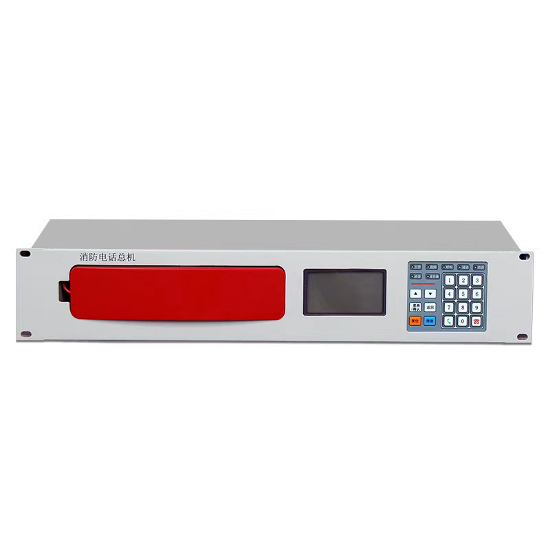 Zhewei original Taihean fire switchboard telephone TN3000 fire telephone broadcast bus host fire extension TN3000 black