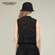 Donoratico Dayiyan Literario Retro 2025 Summer Nuevo Producto Estilo casual Colores mixtos y patrones florales jacquard