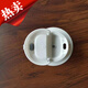 适用于乐扣水杯盖遇见元气保温杯盖子配件LHC3249/3271咖啡杯弹跳 上盖皮垫