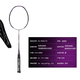 Yonex Nano-Serie NS-9900LTD Full Carbon Badminton Racket Limited Quantity Edition London World Jin Single Shot + Handkleber 3U/G5 Abgeordnete Version