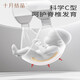 
October crystal baby belt newborn baby hugs before going out to free your hands Xilan pink