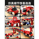 Shantoulin Village Children's Rail Car Magnetic Train Train Toy Car Children's Boys Train Car Thomas B [Upgrade variable rail 666cm electric track] Small