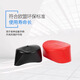 PVC rubber sleeve rubber cap insulation dustproof anti-collision silicone sleeve plug pipe cap thread screw protective cap rubber sleeve inner diameter 3.5mm (10 prices)
