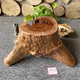 Xmsj racine sculpture bas petit bois massif root root stony arbre arbre souche nouvelle édition limitée bolconie du balcon