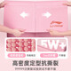 LI-NING Yoga Mat Foldable Portable Student Lunch Break Mat Lightweight Unisex Non-Slip Indoor Fitness Mat Powder