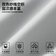 名创优品（MINISO）速干衣男士夏季抗菌防晒立领半拉链短袖透气凉感t恤衫 浅灰 XL