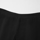 Jiuzi (JUZUI) commuting flowing and light casual wide-leg pants for women in summer JWDX11303 simple black L