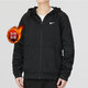 Nike (Nike) offizieller Schiffsgeschäft Jacke Herrener Stil komfortabler Sportswear Casual Hooded Jacke Windbreaker Running Training Top DQ4831-010-Same Model im Einkaufszentrum M 170/88A