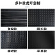 Hanshenglong power distribution room insulating rubber pad 6kv black 3mm thick 1 meter * 1 meter high voltage insulating rubber plate high voltage insulating pad rubber Jingcang Jingpei