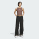Adidas Versage féminin 2025 Faux en denim Tabbour rembourré Verte Sports Ke3892 / Rock Deep Earth Brown XL