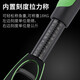 自上铝合金控鱼器带秤夹鱼器抓鱼路亚加长海钓钳子渔具钓鲢鳙锁鱼称鱼 级版绿色
