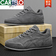 Cartelo Sport Schuhe Frühlings- und Herbst-Flachspanne-Schuhe Casual Sports Schuhe Herren Soft Sohle Arbeitsversicherung Herrenschuhe Herbst Atmungsfreie Aprikosenfarbe 41 Standard Sportcode