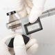 Northwest Qingliang electronic internal micrometer digital display internal diameter micrometer internal size internal aperture measurement 394-01-450/range 5-30mm with ring gauge