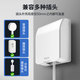 Bull (BULL) punch-free waterproof box socket waterproof cover bathroom bathroom protective cover splash-proof box socket outdoor protective cover stick-on type 86 classic white-IPX6 waterproof