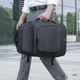 Nueva mochila de gran capacidad para la mochila de negocios masculinos expansión multifuncional bolsa de viajes bolsas de computadora al estudiante bolso de computadora en negros