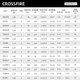 Daiwa Crossfire Luya Rod gerade Griff Griff Griff Luya Rod Carbonfischerei 2,03 Meter 682 mlb