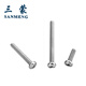 Sanmeng 304 stainless steel cross pan head screws GB818 M4*30 (20 pieces/bag)