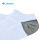 Columbia Columbia Outdoor Universal Fashion Двухцветная комбинация одноанных спортивных носков RCS673 WH1 M