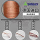 Cinturón triangular de Sanlux SPB3800/3828/3850/3878/3928/3978 Aceite RESISTENTE RESISTENTE VOLO V SPB3950LA 3928LD