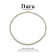 Dara 14k gold freshwater pearl necklace, young style, round and bright, birthday gift for girlfriend and wife, practical 4-5mm
