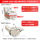 Gujia Home Leather Massage Sofa Living Room Single Sofa Lazy Sofa Rocking Chair Bedroom Study Home Small Massage Chair Cloud Chair PTDK819FY-J