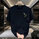 Camiseta de manga corta para hombres para la marca de moda delgada en verano Pequeña imagen pequeña delantera izquierda K1098. Dos piezas de Feather S. recomendado 90-100Jin [Jin equivale a 0.5 kg]