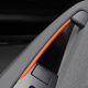 
Yusenyi applies to Tesla's new version of MODELY/3 door handle decoration sticker and fur interior decoration Ya modified accessories model3/Y door handle 9894 black