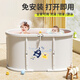 Qiaran Deutsch Seiko Baby Schwimmeimer Erwachsene Badewanne Badewanne Schwimmbad kann sitzen und die Kinderbadewanne Schwimmeimer extra groß [zweite Öffnung und Schließung]