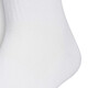 
Adidas sports socks men's socks women's socks casual socks three pairs running training mid-tube socks JC9273 JC9273 white XS