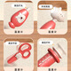 Yunya Kindertagsgeschenkhaus Simulation Little Doctor Toy Set Ambulance Stethoscope Toys Boy and Girl Luxus rosa Krankenwagen [74-teiliges Set + Doll]